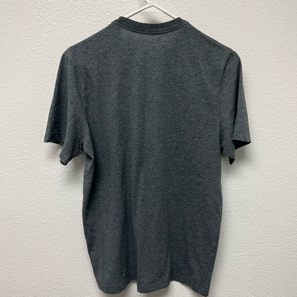 Nike Ace logo Dri-fit T shirt size Medium gray - Picture 4 of 5